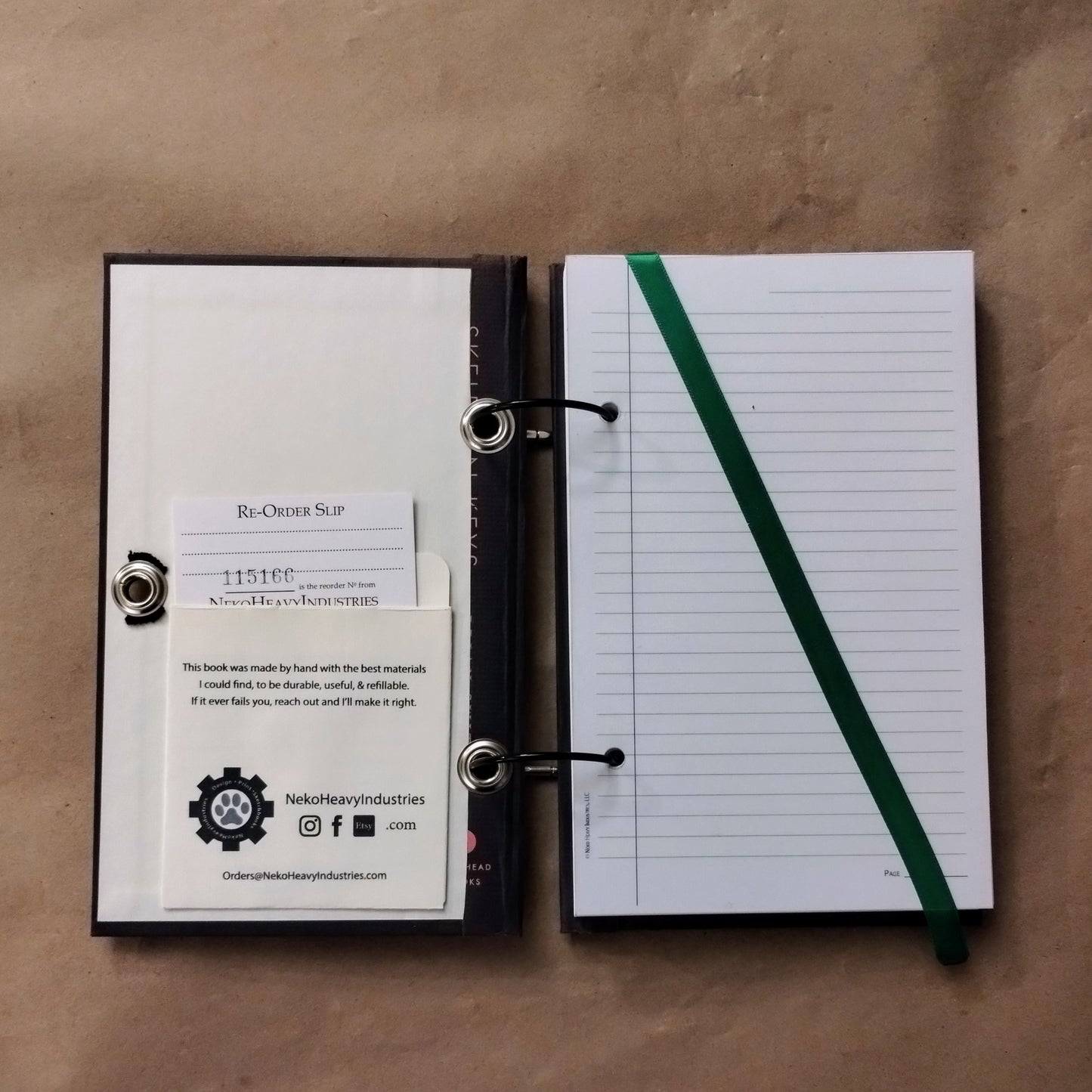 Skeleton Keys Journal