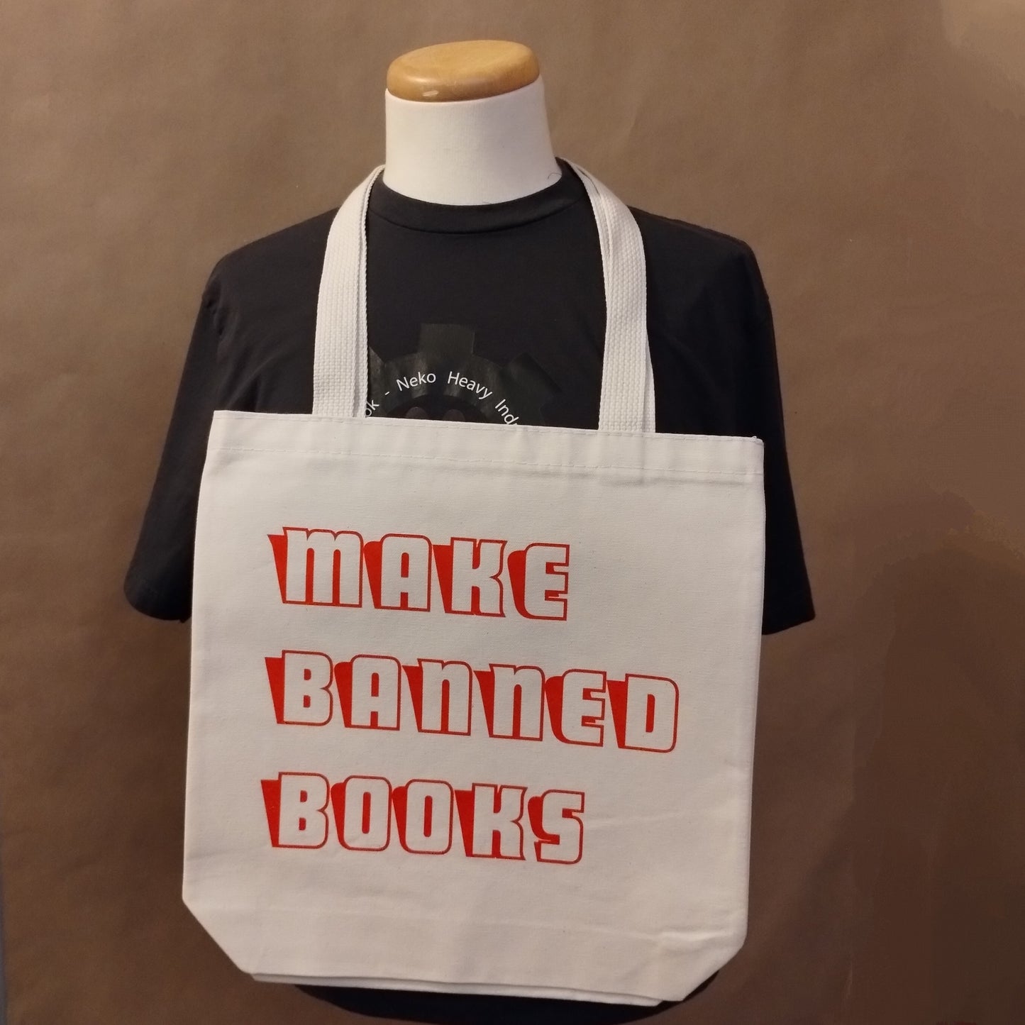 Made in USA tote bag