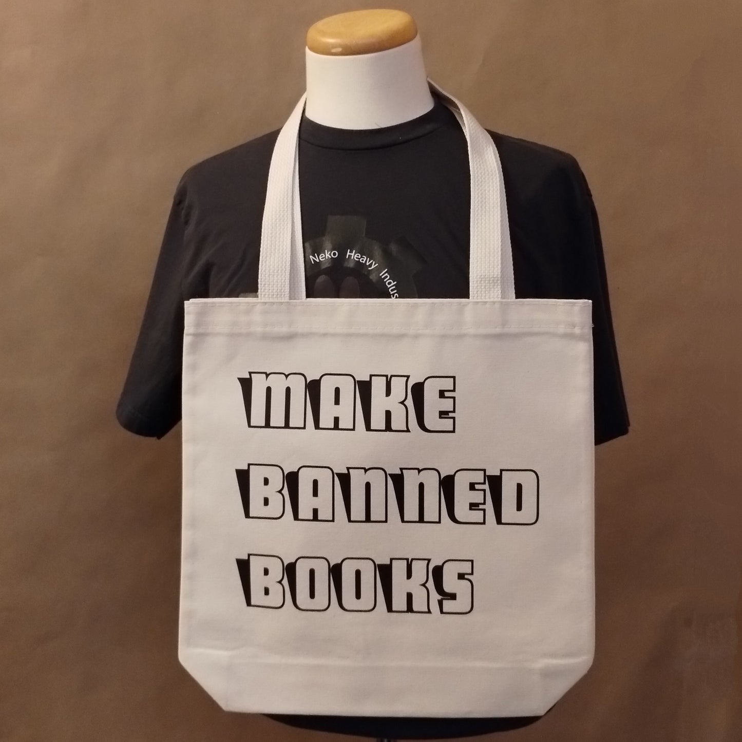 Made in USA tote bag