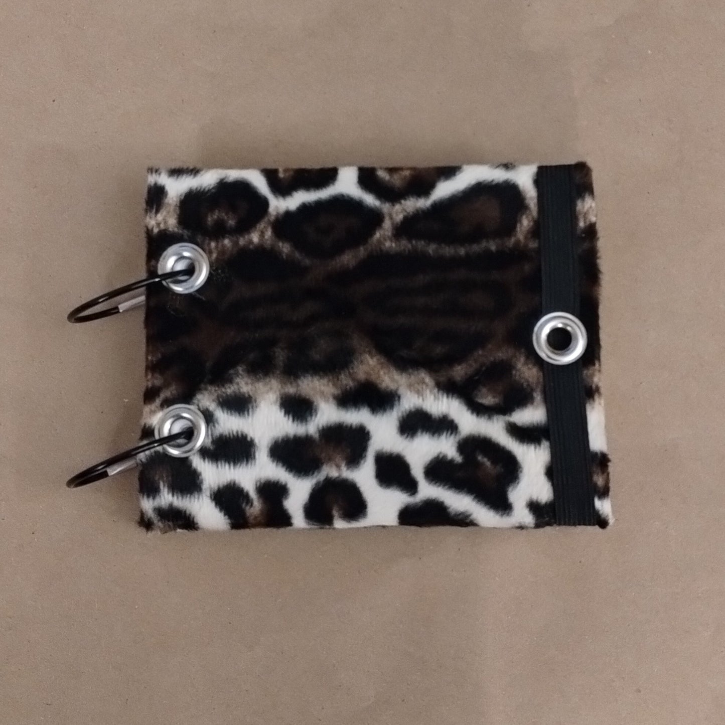 Light Leopard Mini Book