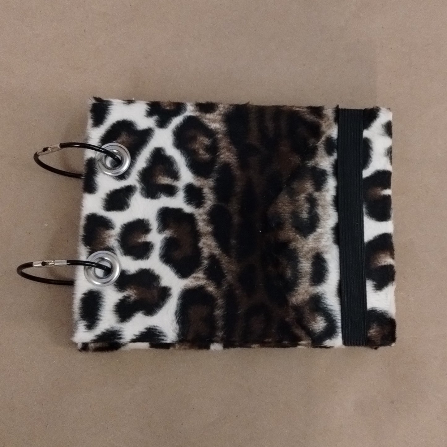 Light Leopard Mini Book