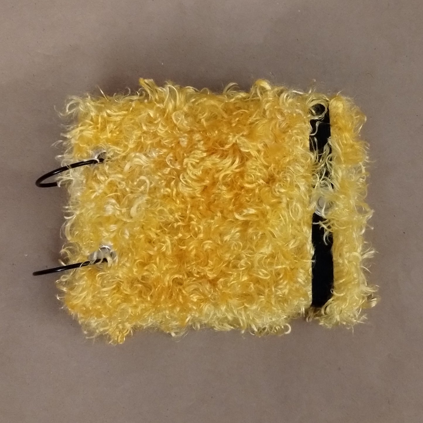 Yellow Fur Mini Book