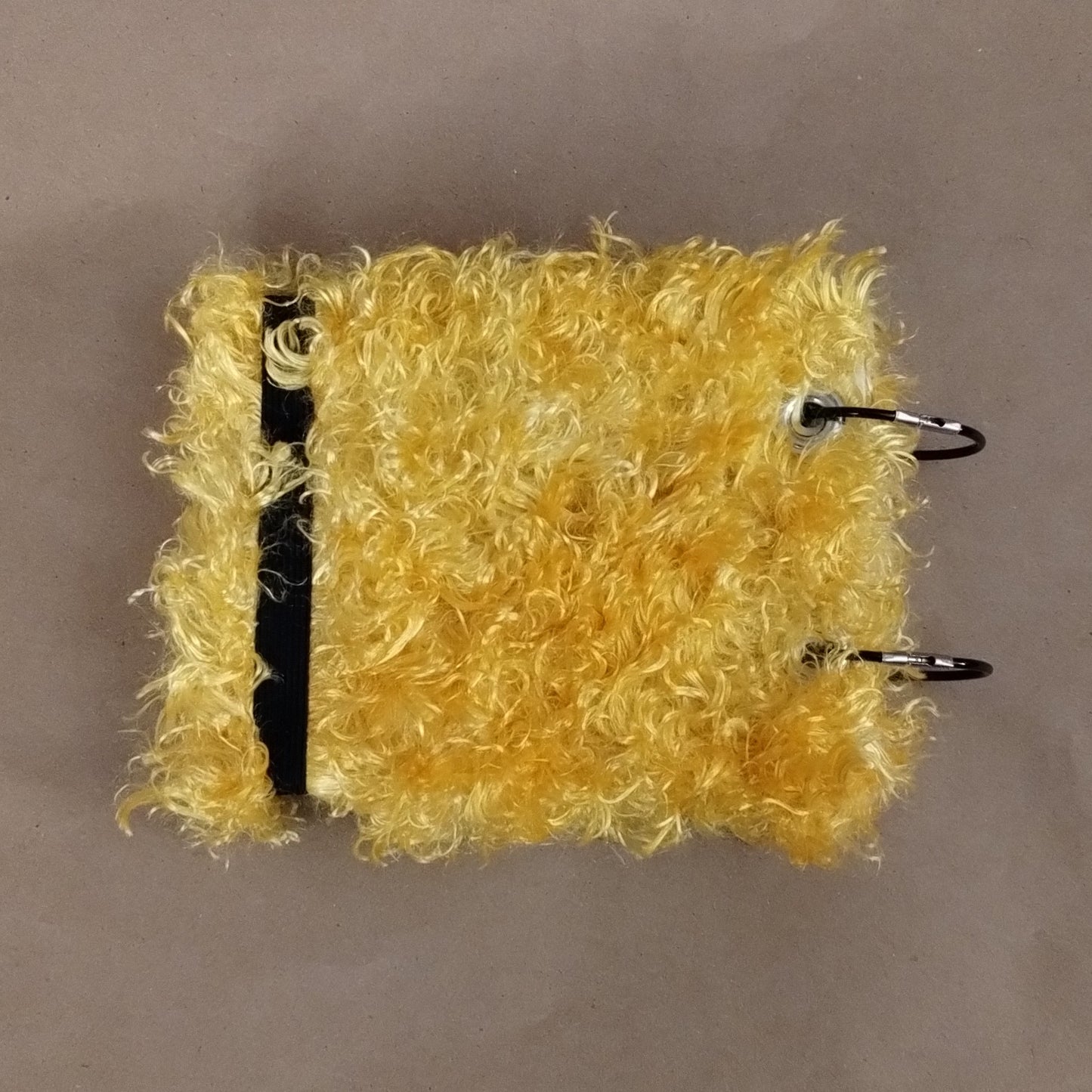 Yellow Fur Mini Book