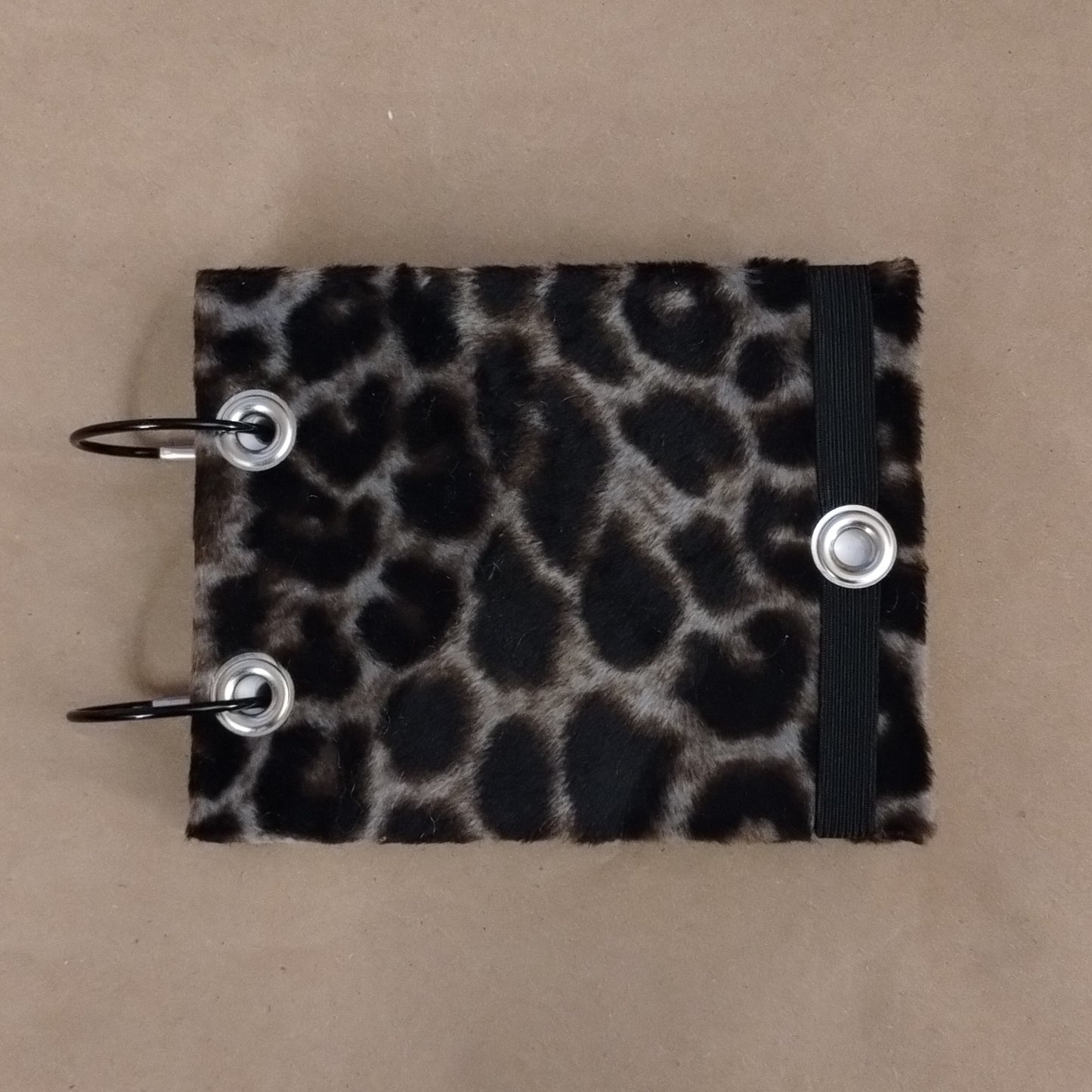 Dark Leopard Mini Book