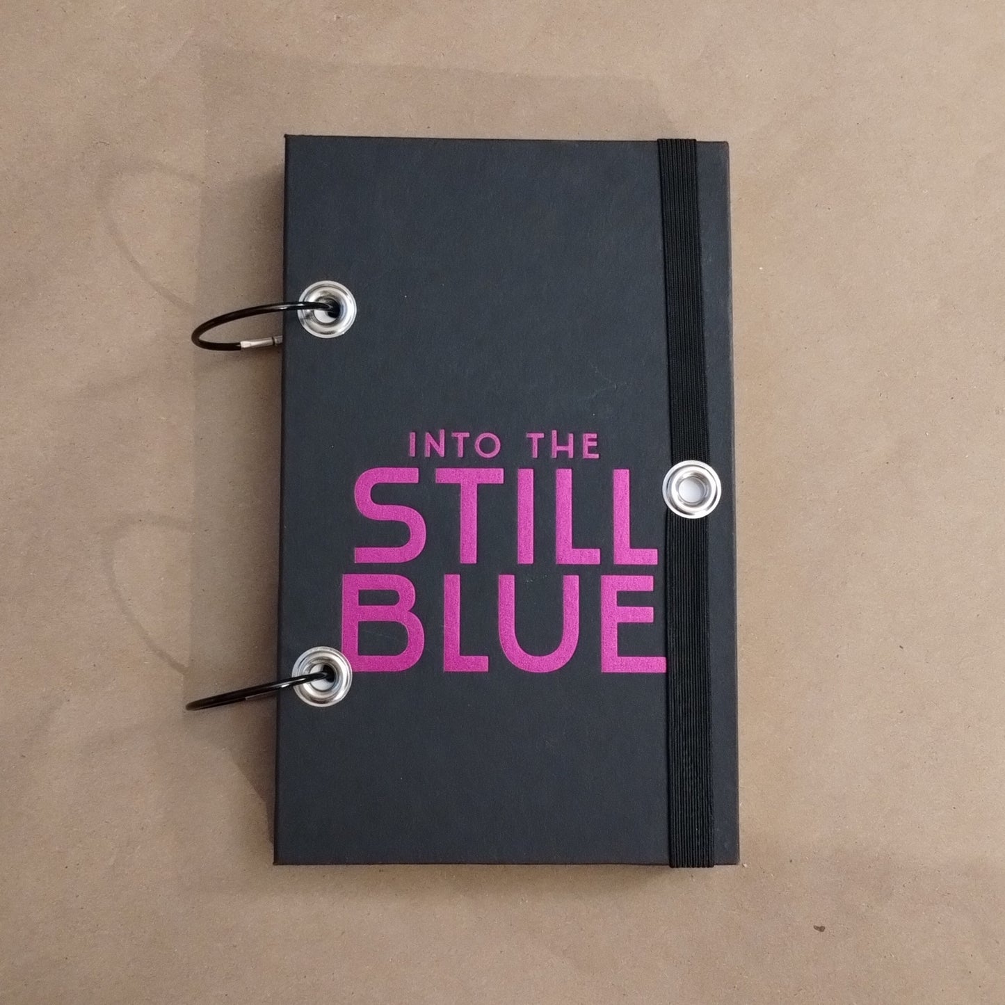 Into the Still Blue Sketchbook