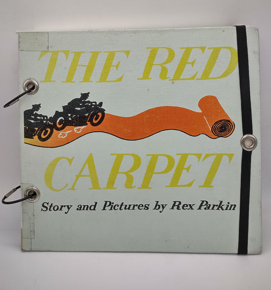 The Red Carpet Sketchbook