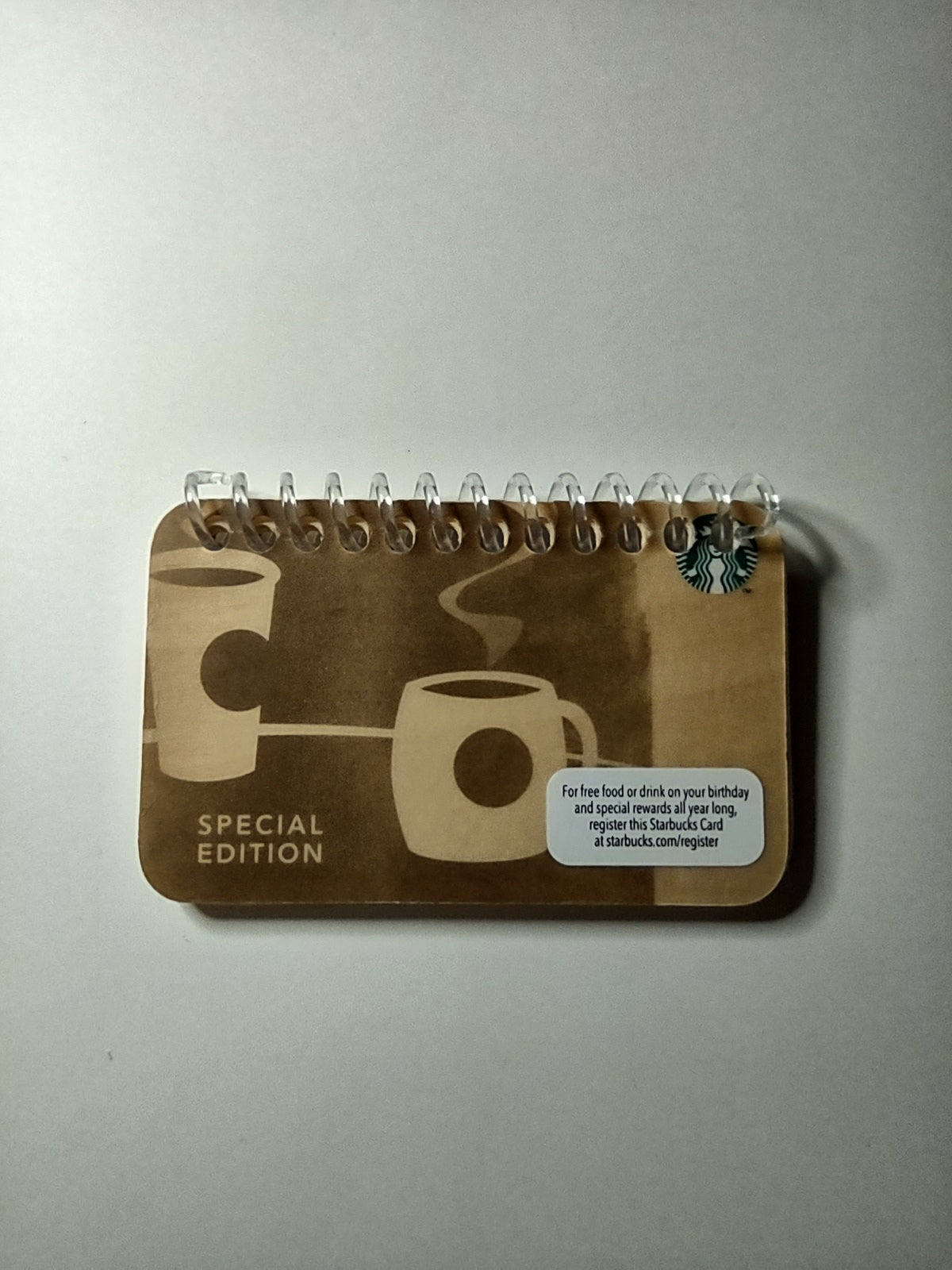 Gift Card Mini Sketchbook