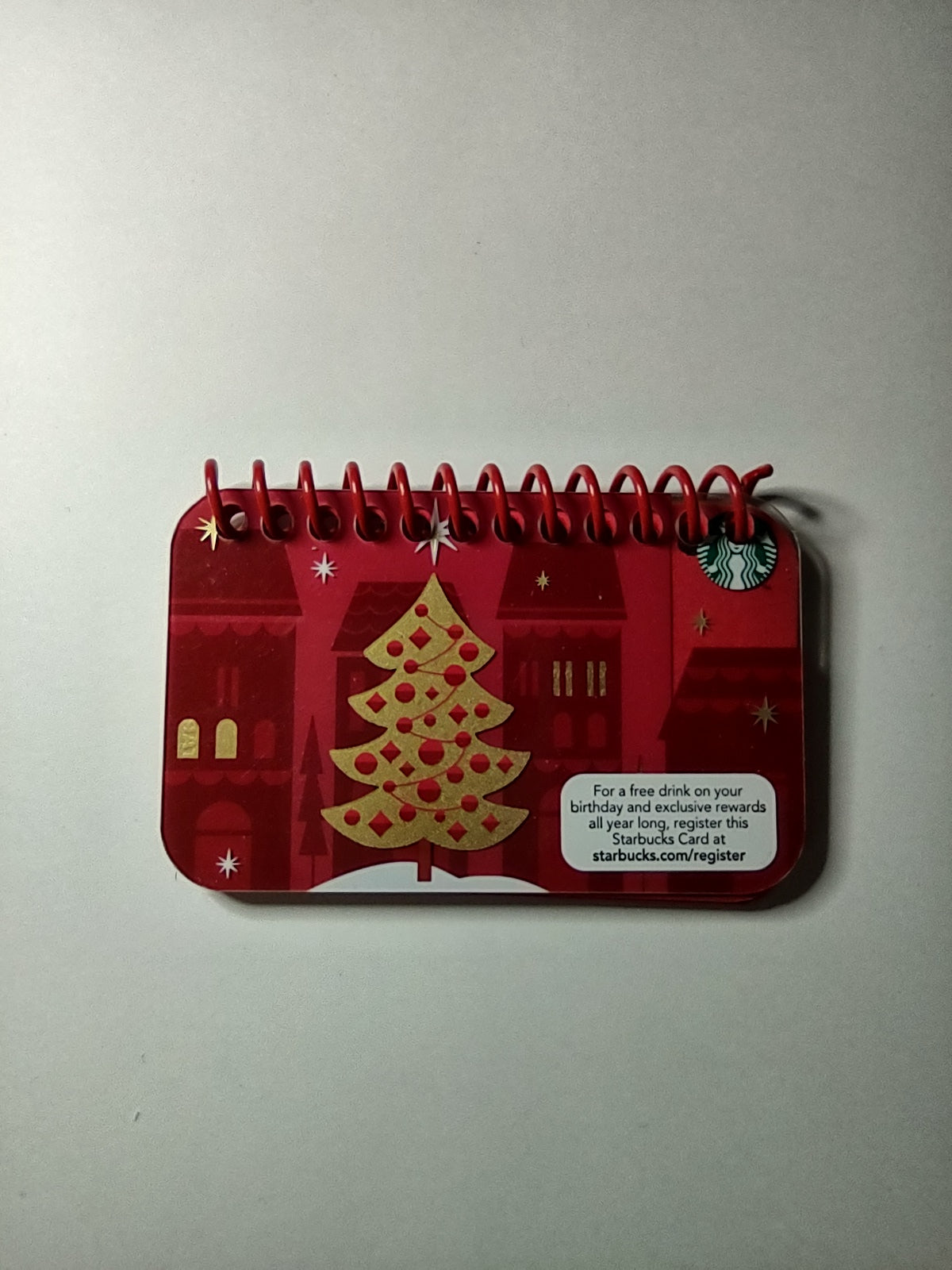 Gift Card Mini Sketchbook