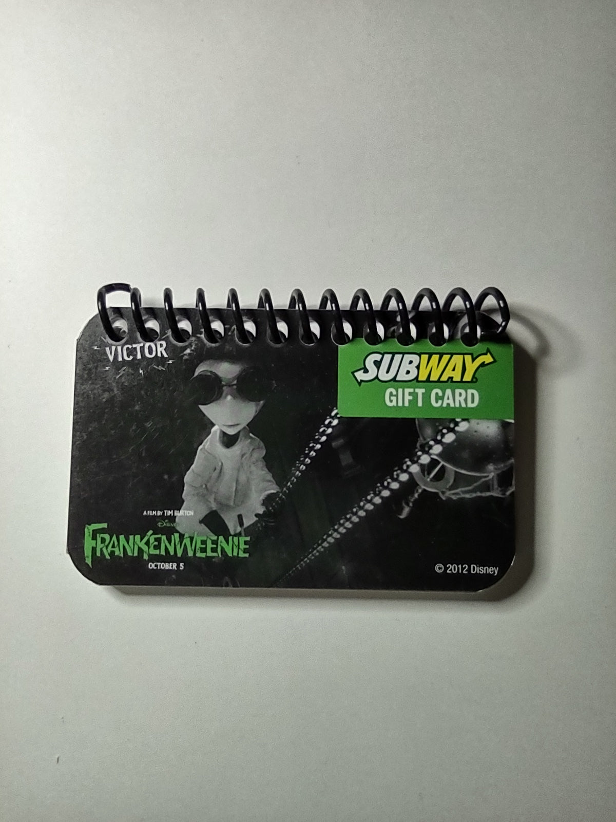 Gift Card Mini Sketchbook