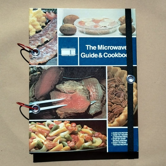 The Microwave Guide and Cookbook Sketchbook