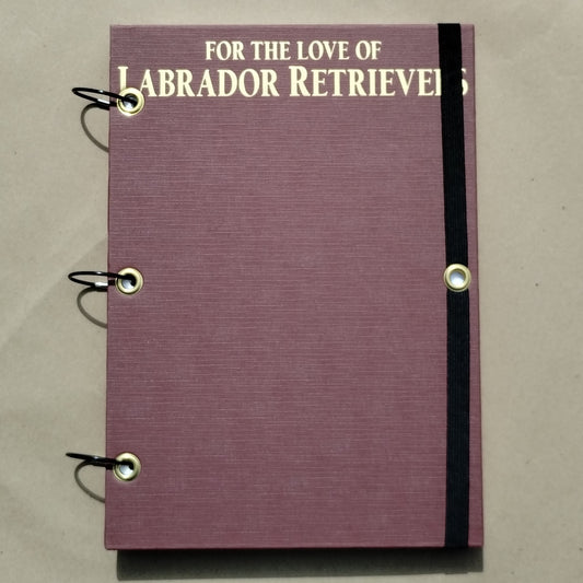 For the Love of Labrador Retrievers Sketchbook