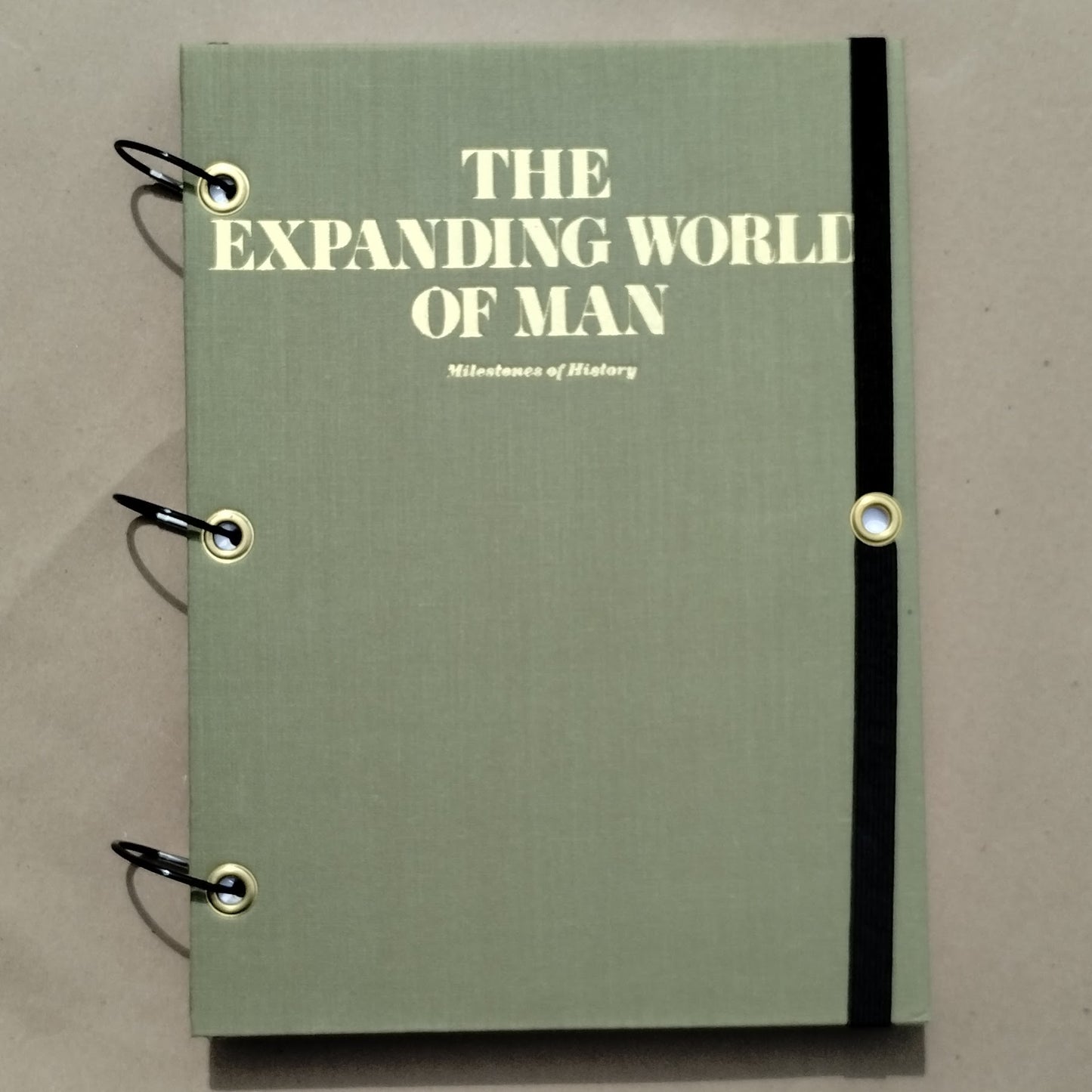 The Expanding World of Man Sketchbook