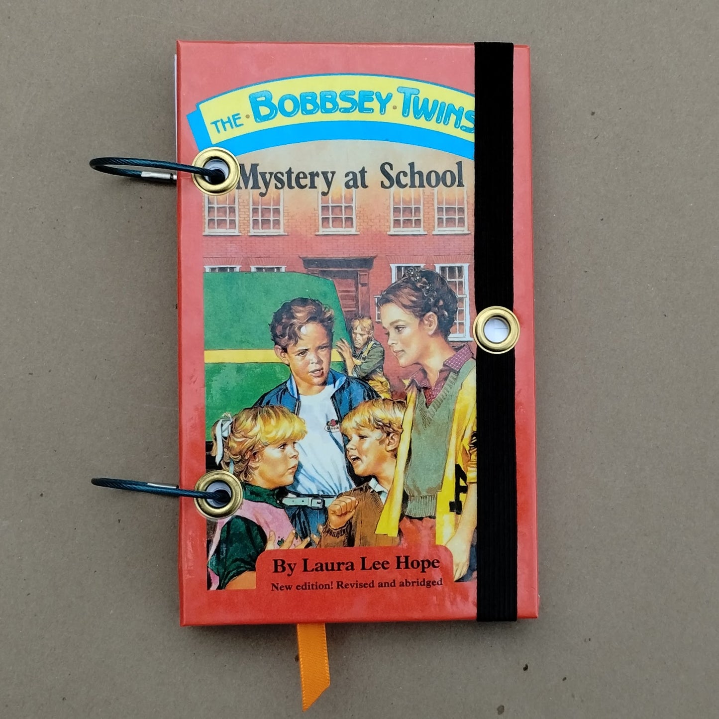 The Bobbsey Twins Mystery at School Journal