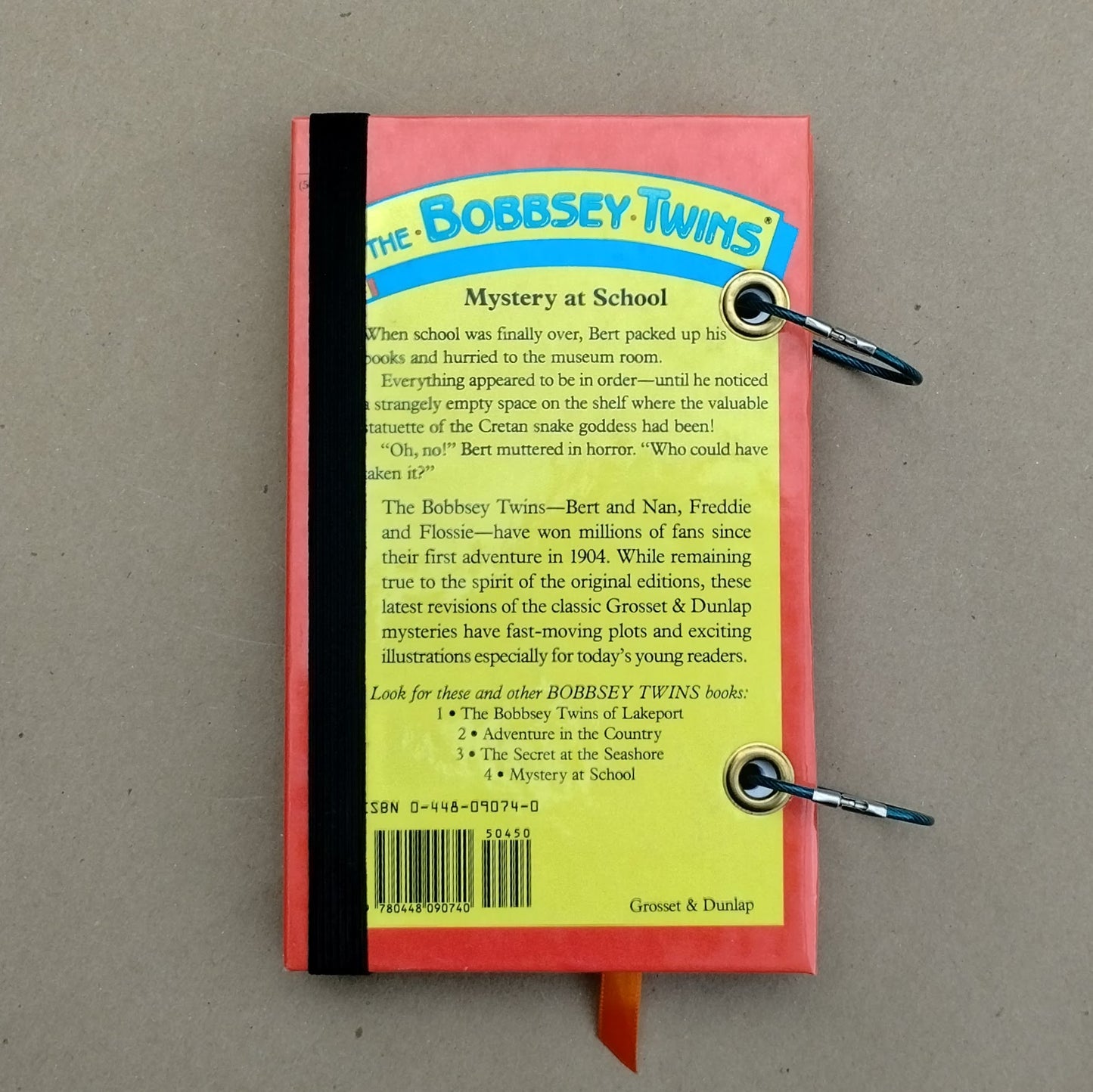 The Bobbsey Twins Mystery at School Journal