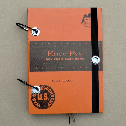 Ernie Pyle Boy From Back Home Journal