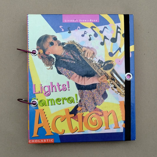 Lights! Camera! Action! Sketchbook