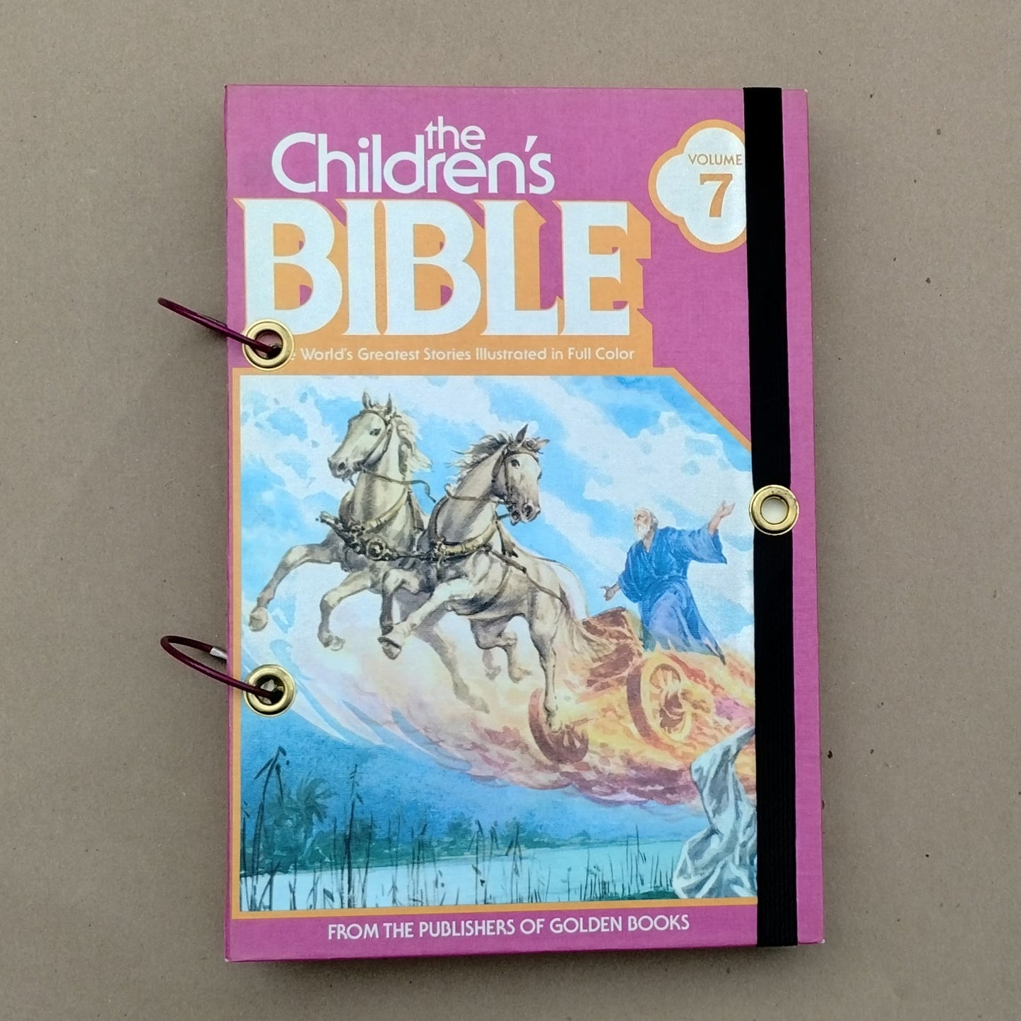 The Children's Bible #7 (pink) Sketchbook