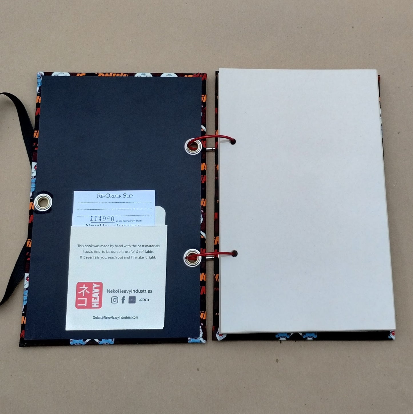 The Shining Fabric Sketchbook