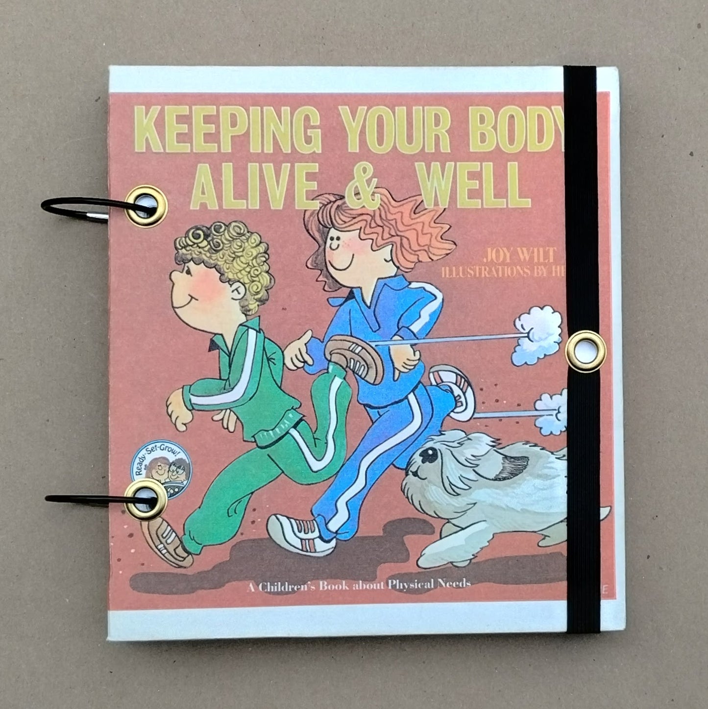 Keeping your Body Alive and Well Sketchbook