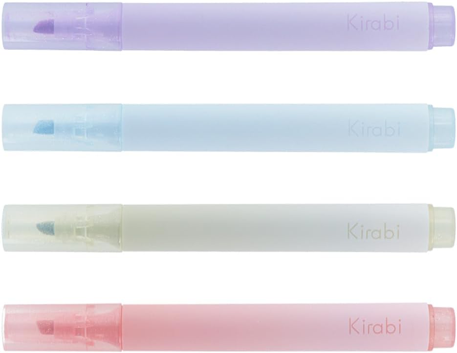 Sun Star Kirabi - Glitter Marker set