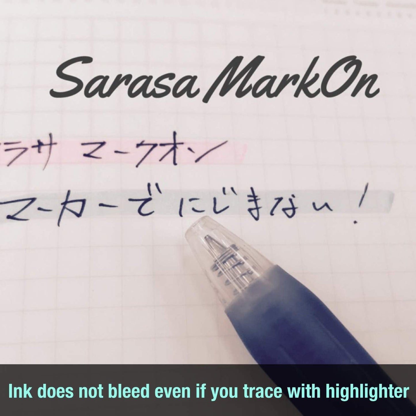 Zebra Mark On Gel Pen