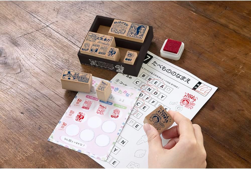 One Piece Reward Stamp Set by Beverly
