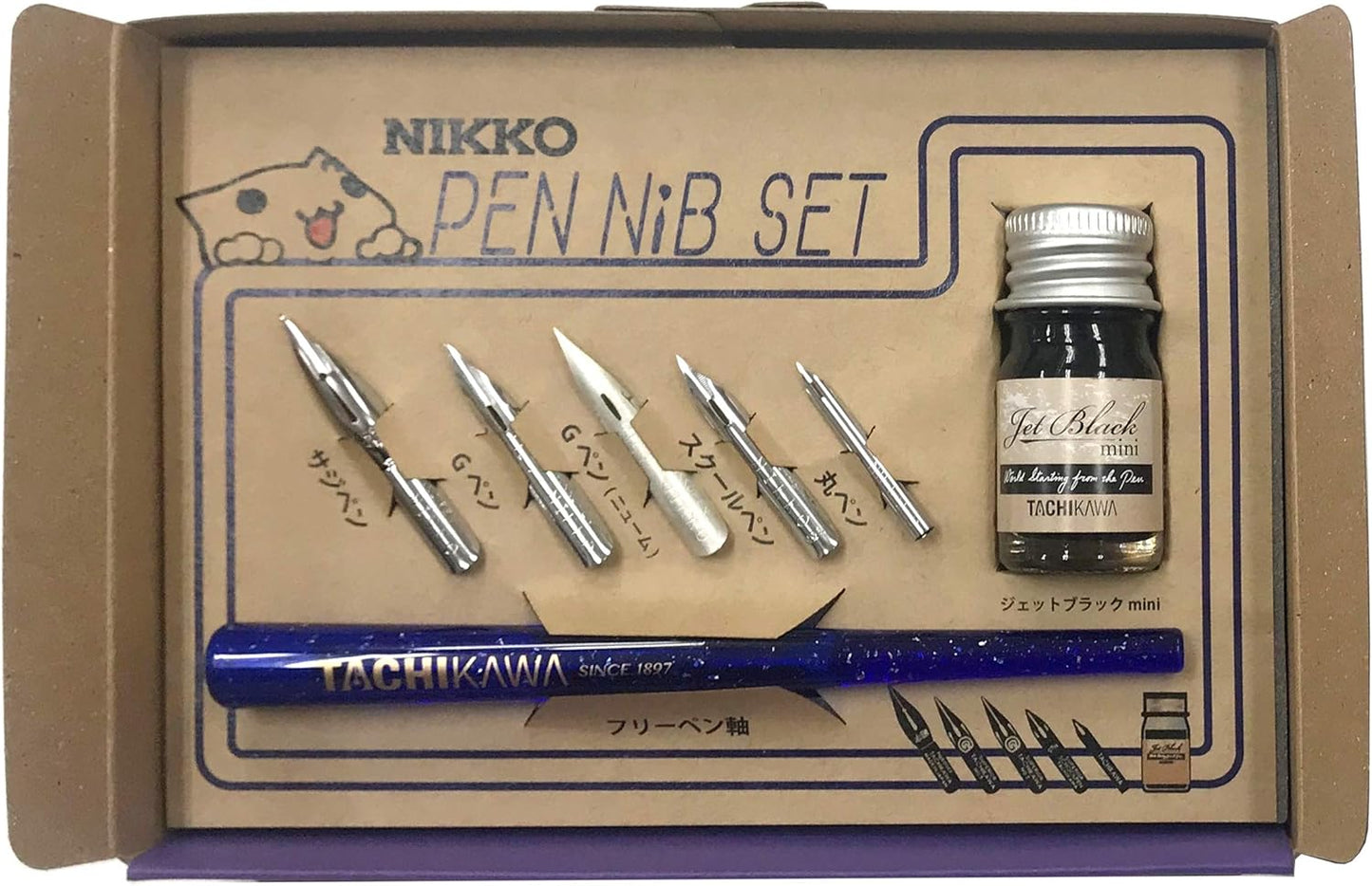 Tachikawa Pen Nib Set