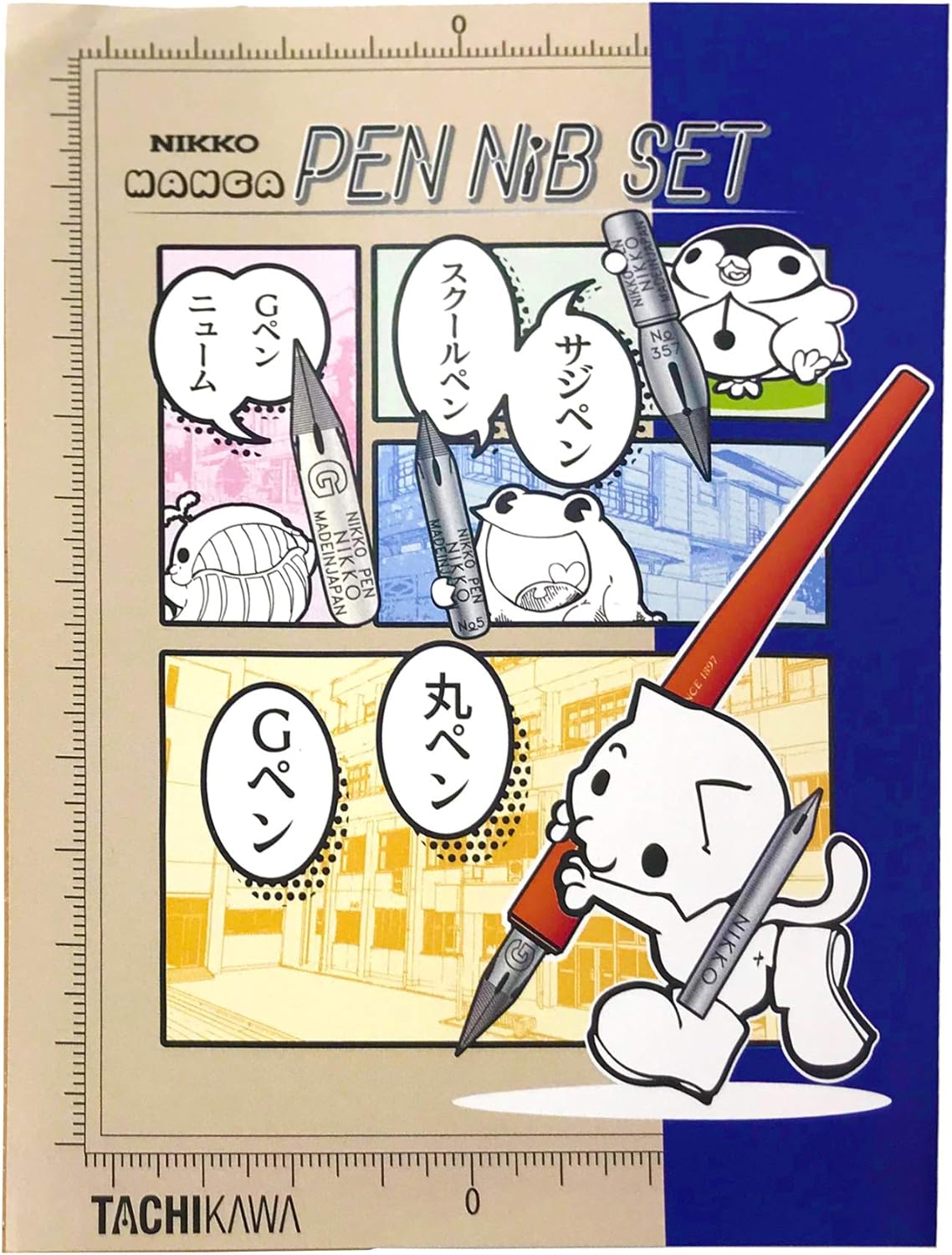 Tachikawa Pen Nib Set