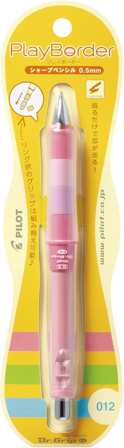 Dr Grip Ply Border Mechanical Pencil 0.5