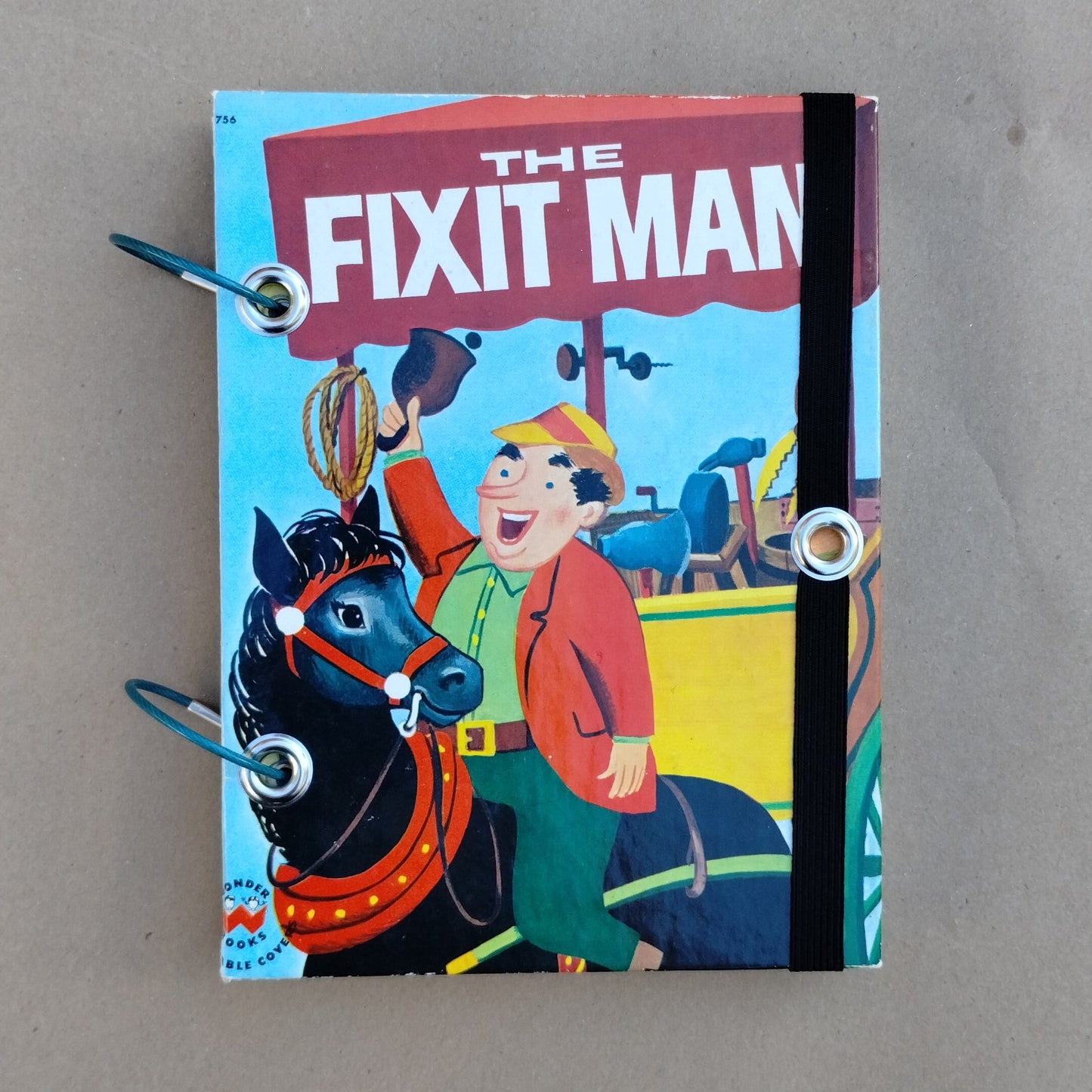 The Fixit Man Sketchbook