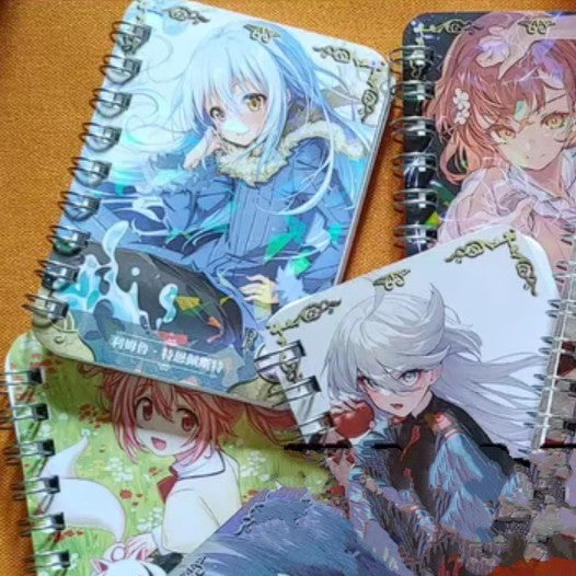 Bishōjo Trading Card Minibook
