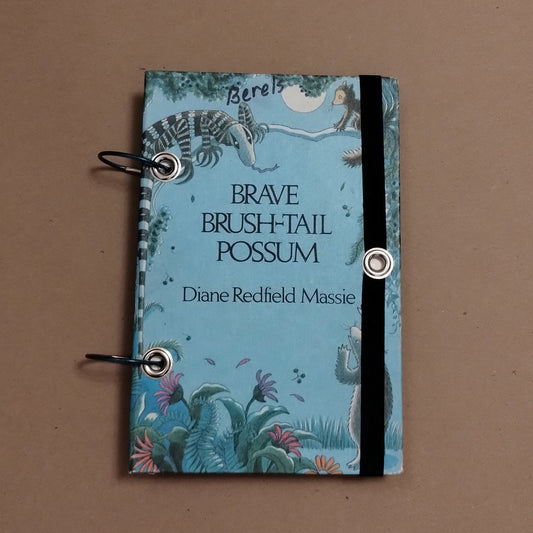 Brave Brush-Tail Possum Sketchbook