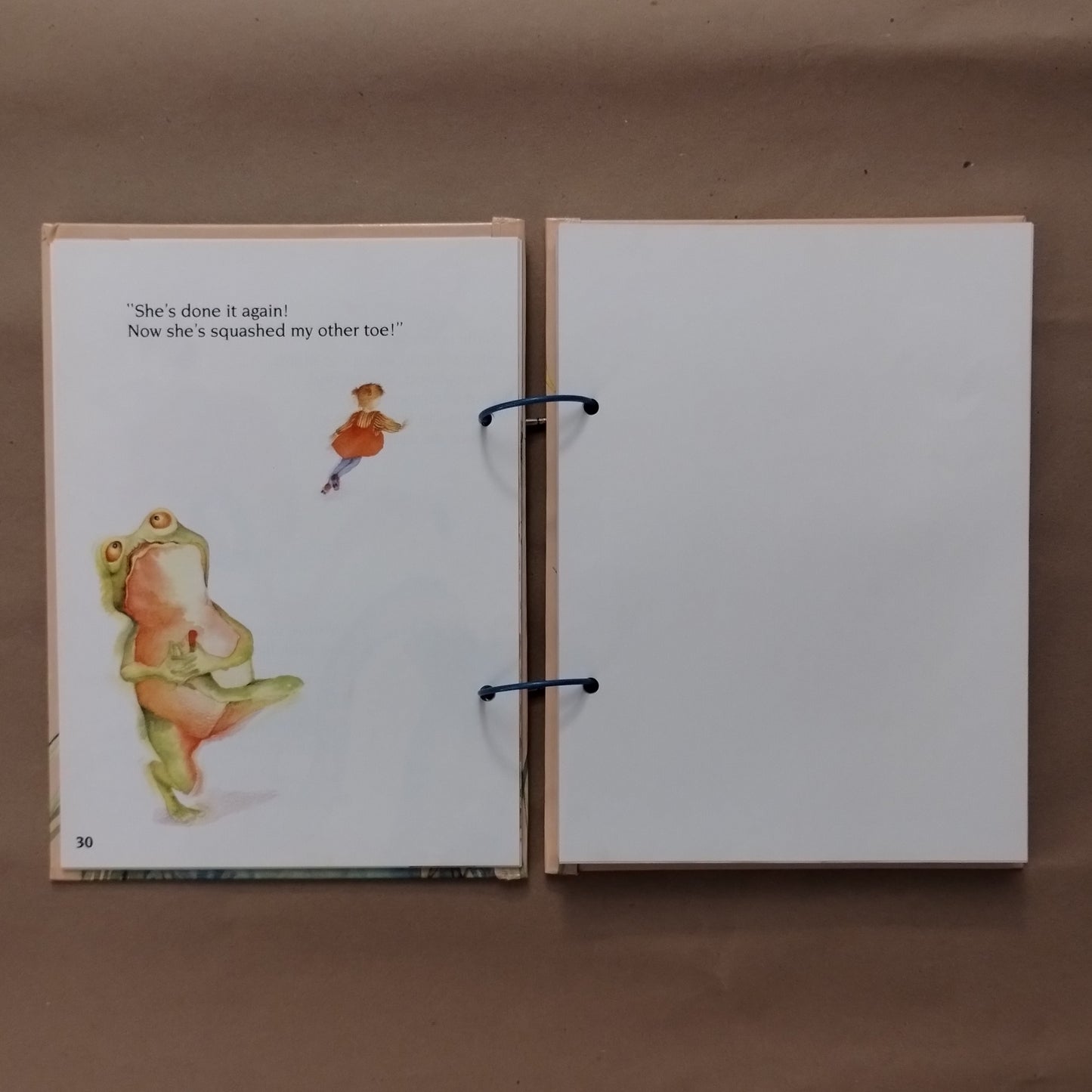 Try Again Sally Jane Sketchbook