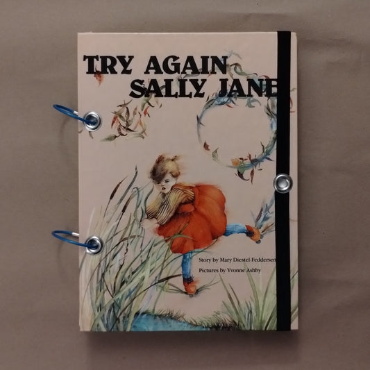 Try Again Sally Jane Sketchbook