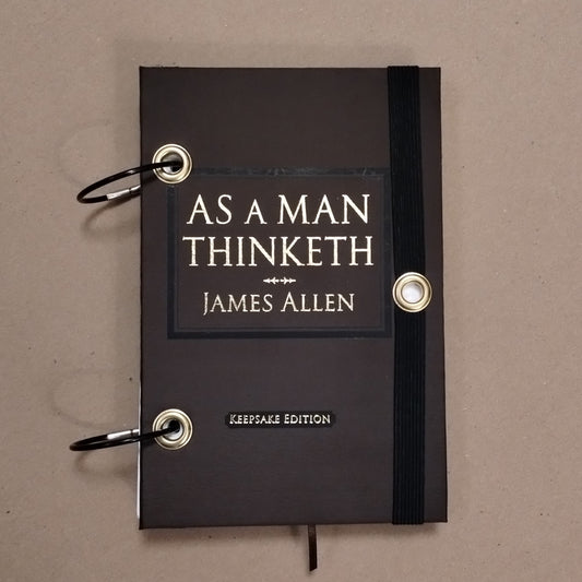 As a Man Thinketh Journal