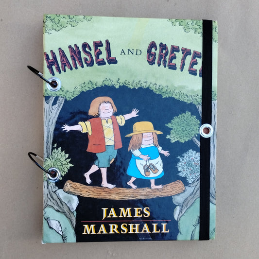 Hansel and Gretel Sketchbook