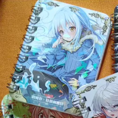 Bishōjo Trading Card Minibook