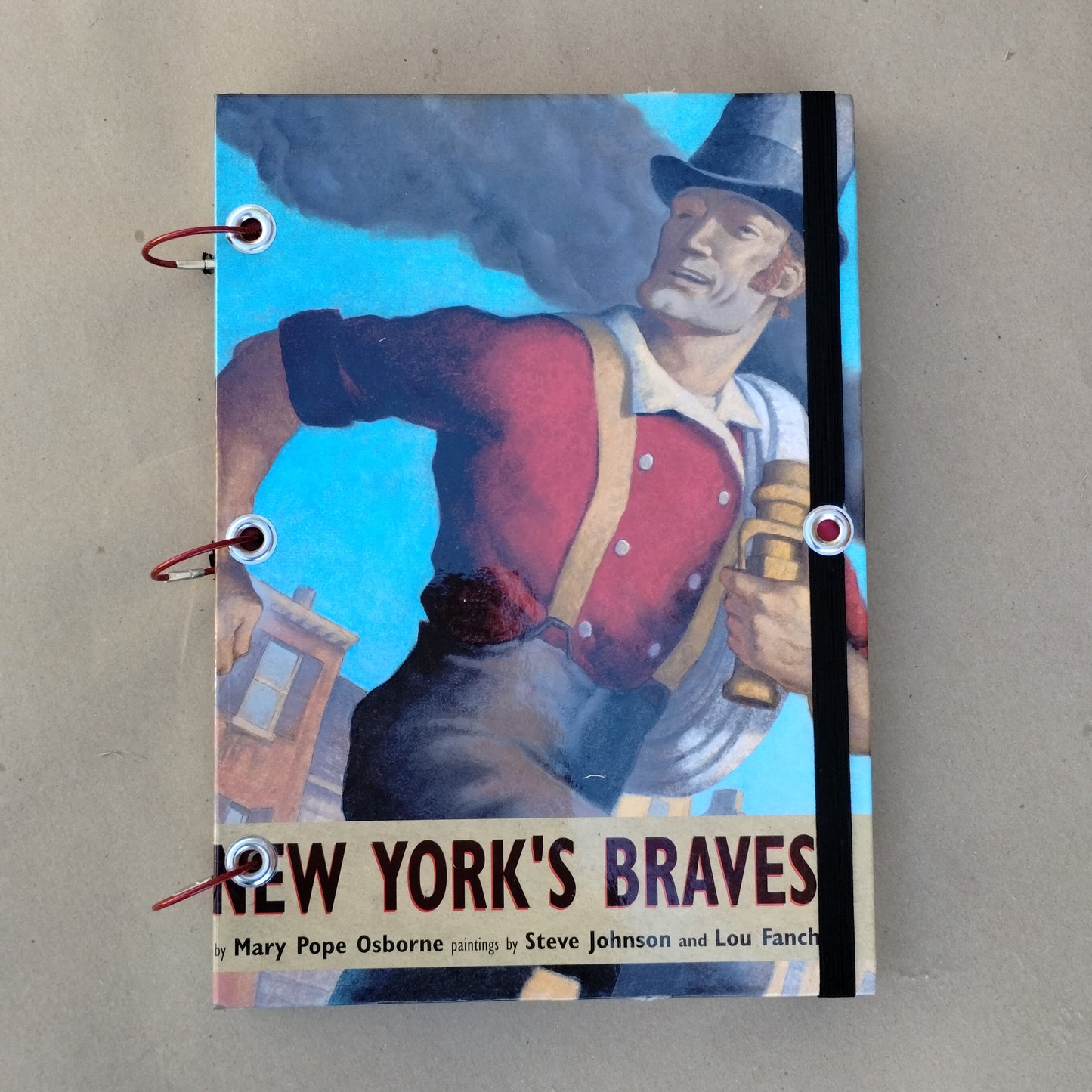 New York's Bravest Sketchbook