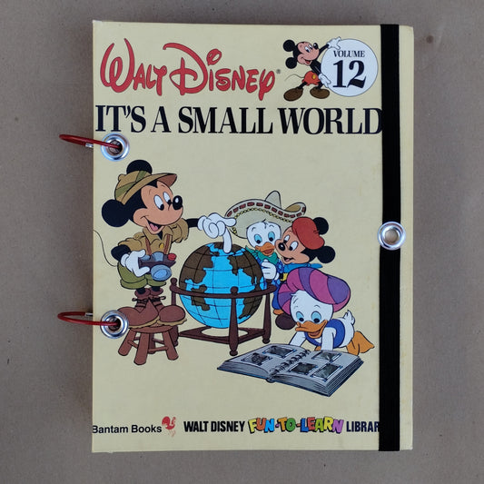 It's a Small World Sketchbook