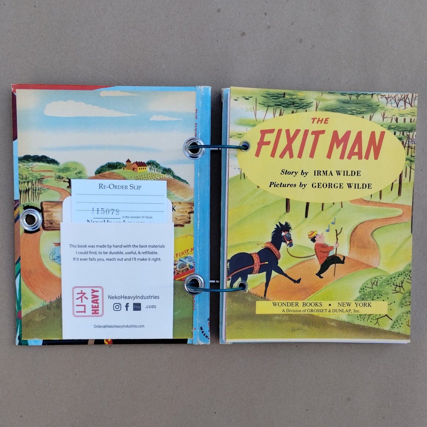 The Fixit Man Sketchbook