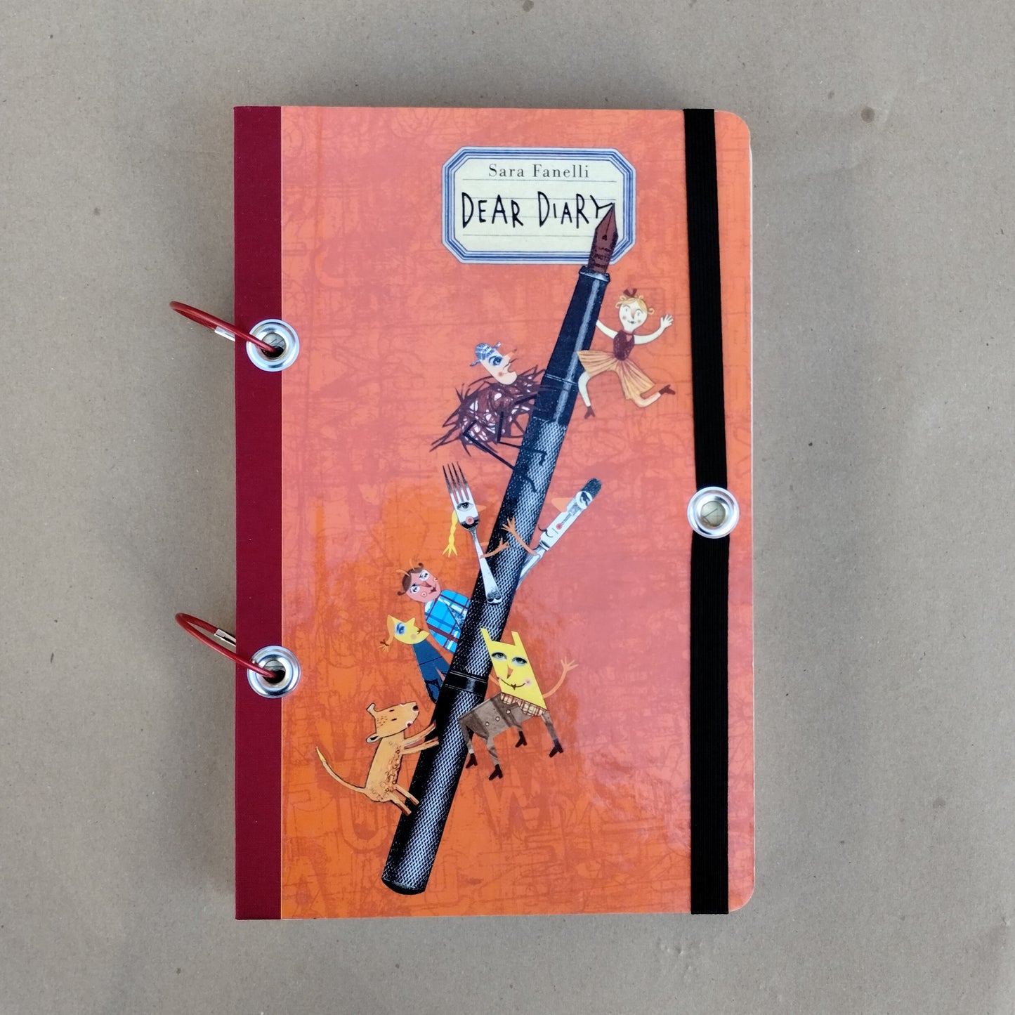 Dear Diary Sketchbook