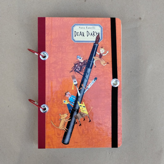 Dear Diary Sketchbook