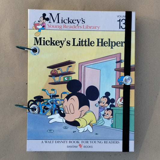 Mickey's Little Helpers Sketchbook