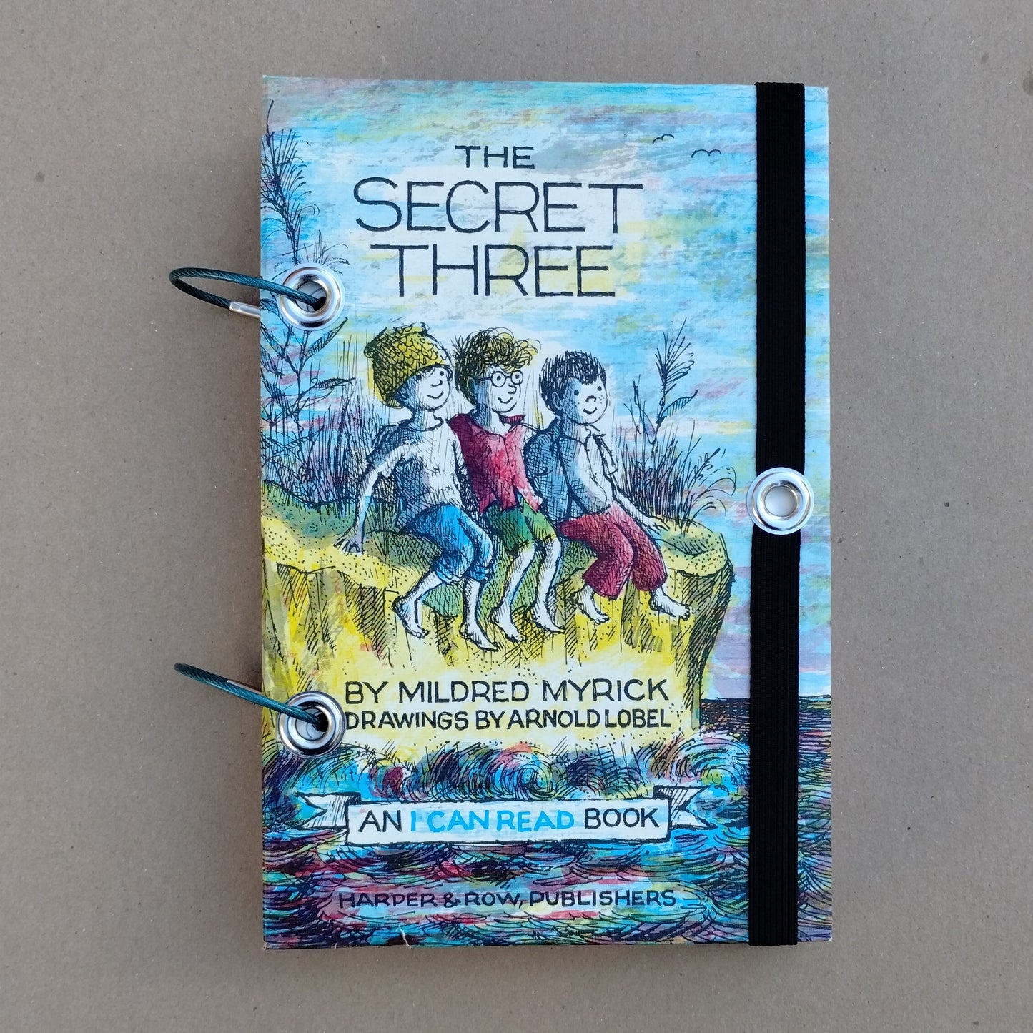 The Secret Three Sketchbook