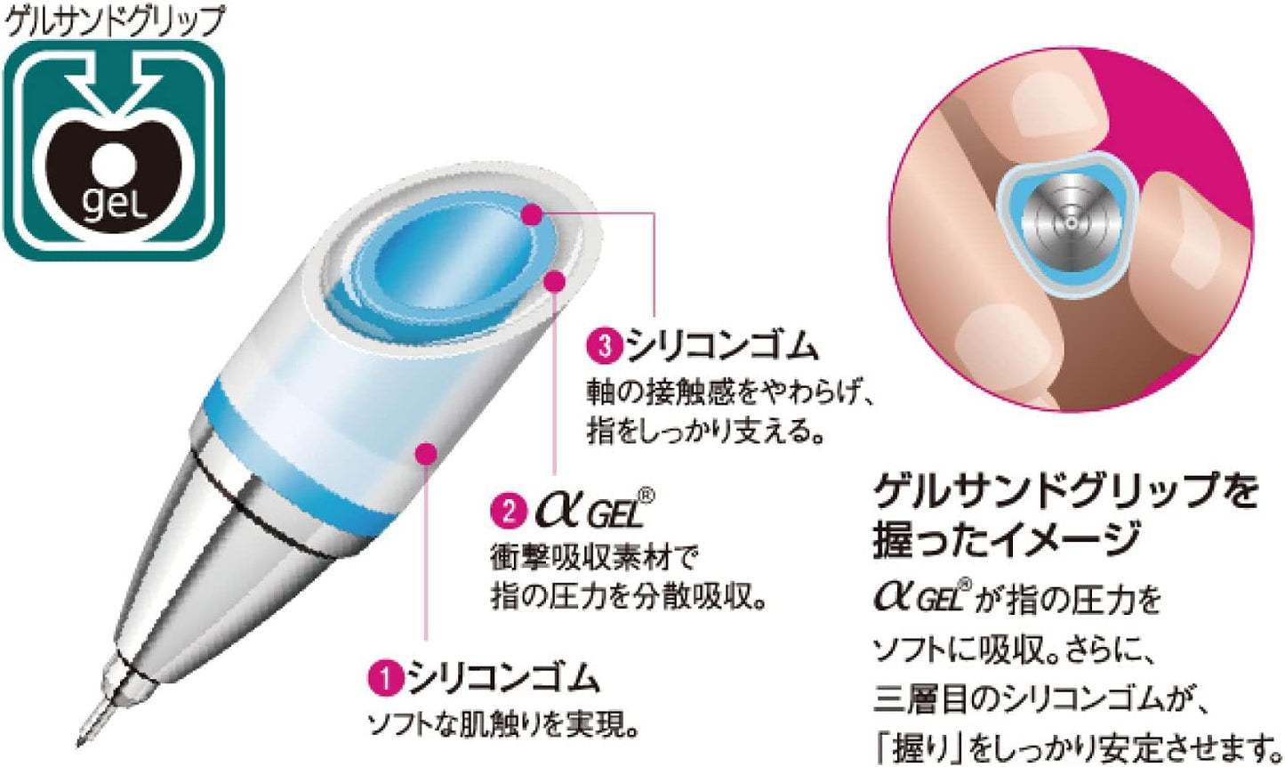 Uni Kurutoga Alpha Gel Switch