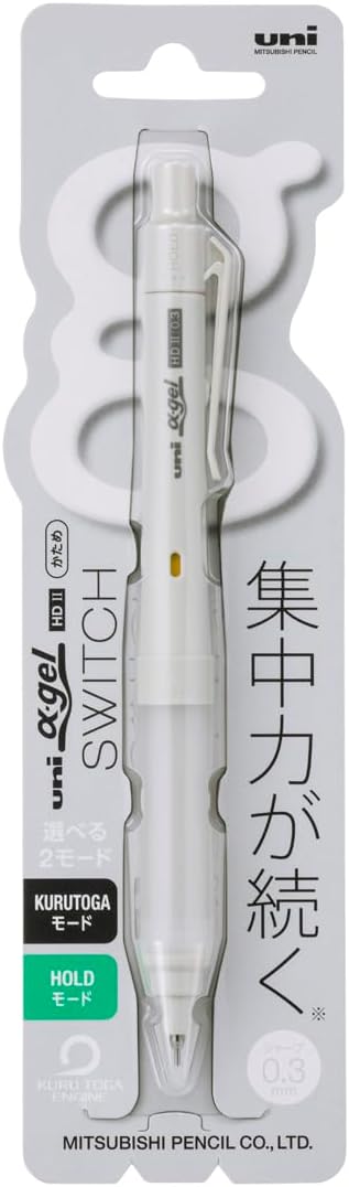 Uni Kurutoga Alpha Gel Switch